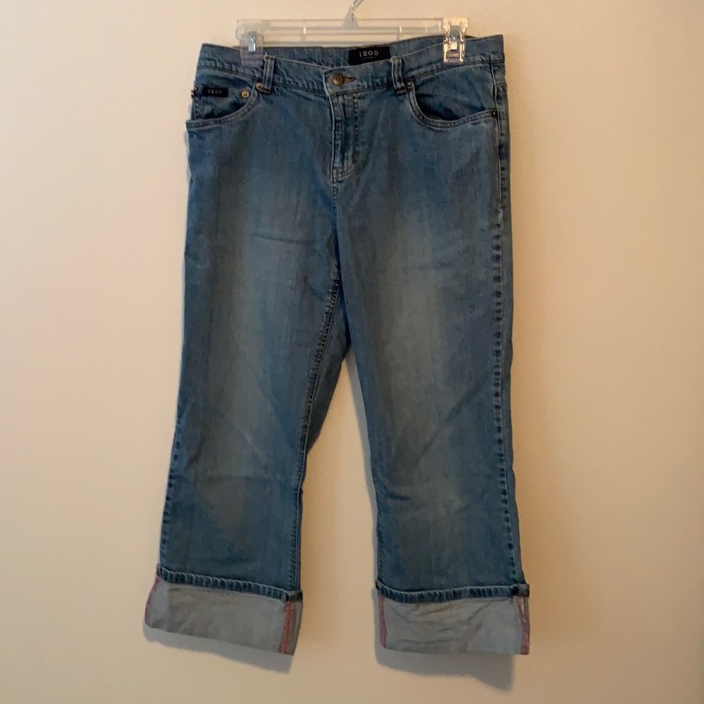 Izod size 10 capris